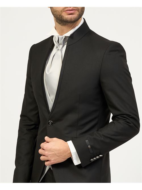 Costume formel pour homme Carlo Pignatelli noir CARLO PIGNATELLI FOR PRONOVIAS | 48UU207C-107901999